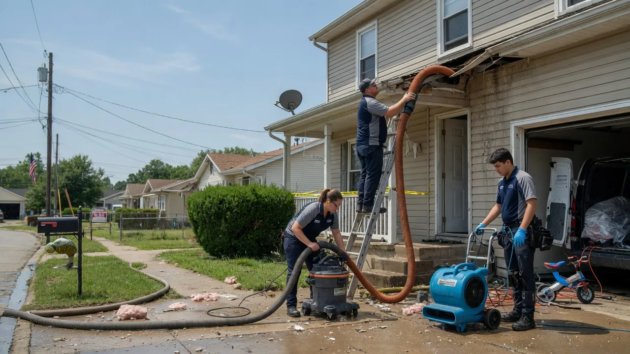 Water Damage Restoration in Powell, TN near me